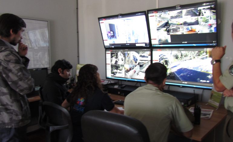 MÁS DE 25 CAMARAS DE SEGURIDAD CUBRIRÁN LA FIESTA DE LA VENDIMIA
