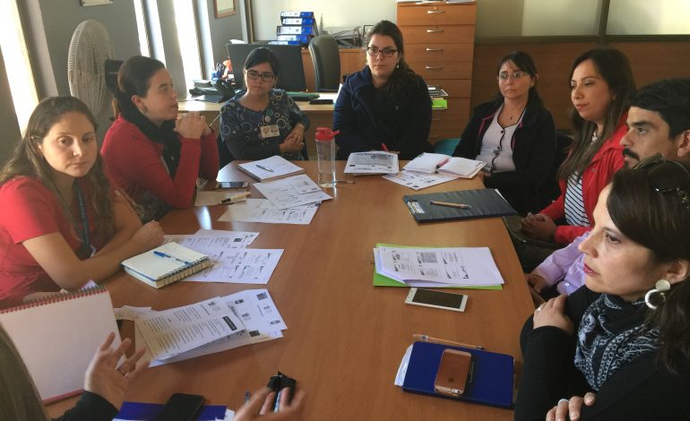 OFICINA OPD RENGO SE REUNE CON PROFESIONALES DE CESFAM