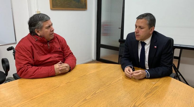 ALCALDE DE RENGO ENTREGA APOYO A INTENDENTE FRENTE A CRITICAS A SU GESTION