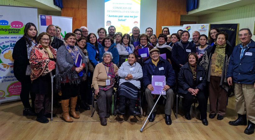 PRIMER ENCUENTRO COMUNAL DE CONSEJOS DE DESARROLLO SE EFECTUO EN RENGO