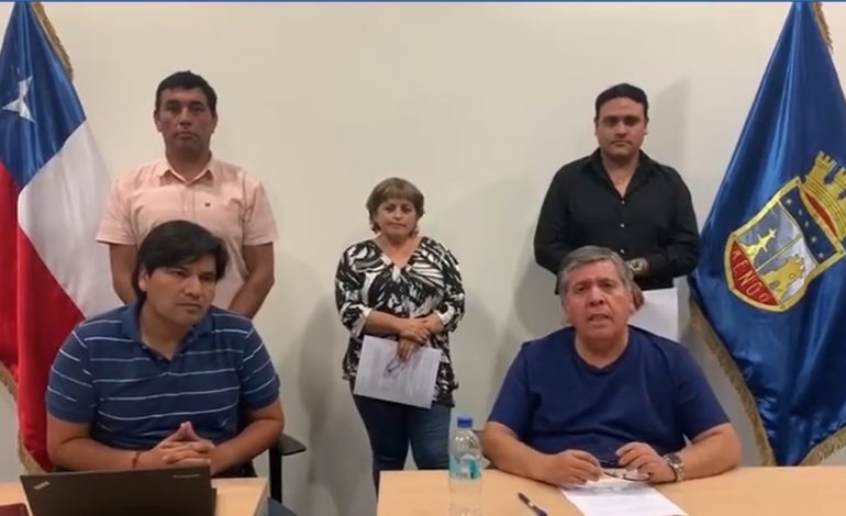 COMUNICADO N° 15 SE FORMA MESA SOCIAL ENTRE LA MUNICIPALIDAD Y LA UNION COMUNAL DE JUNTAS DE VECINOS