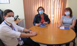 Director del Hospital de Rengo se reúne con representantes de Organizaciones Sociales