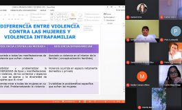 CENTRO DE LA MUJER DE RENGO ABORDA LA VIOLENCIA CON ORGANIZACIONES SOCIALES