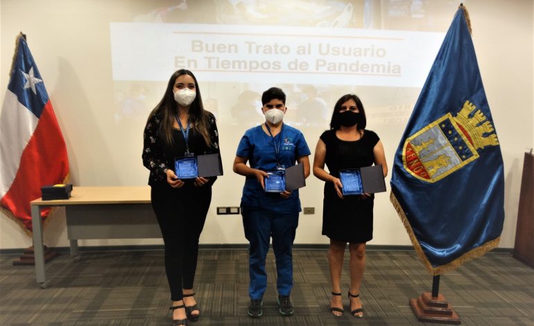 FUNCIONARIAS DE LA SALUD MUNICIPAL DE RENGO, SON RECONOCIDAS POR BUEN TRATO AL USUARIO