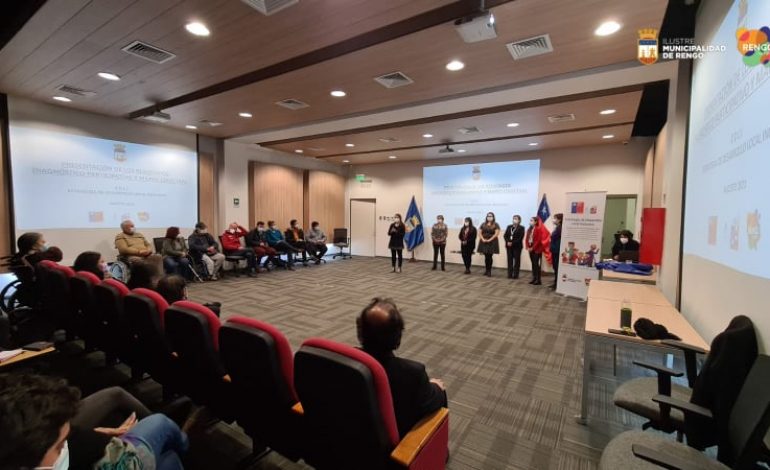 Rengo da el vamos al primer diagnóstico participativo del Proyecto Estrategia de Desarrollo Local Inclusivo (EDLI) en Pandemia