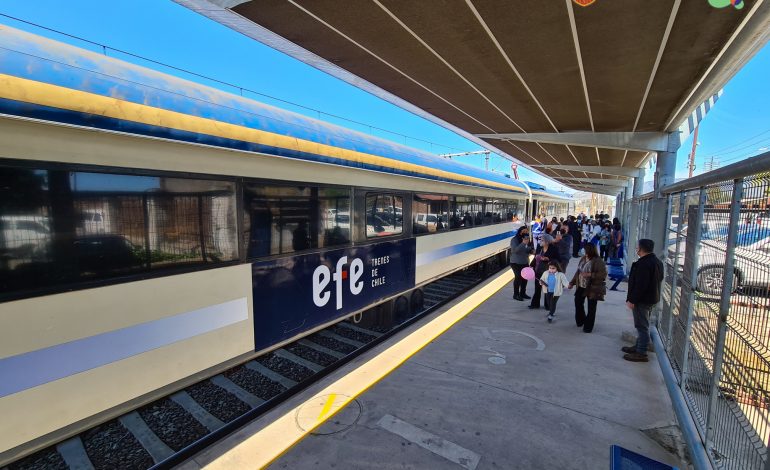 CON 4 NUEVOS RECORRIDOS RETORNA EL METROTREN A RENGO