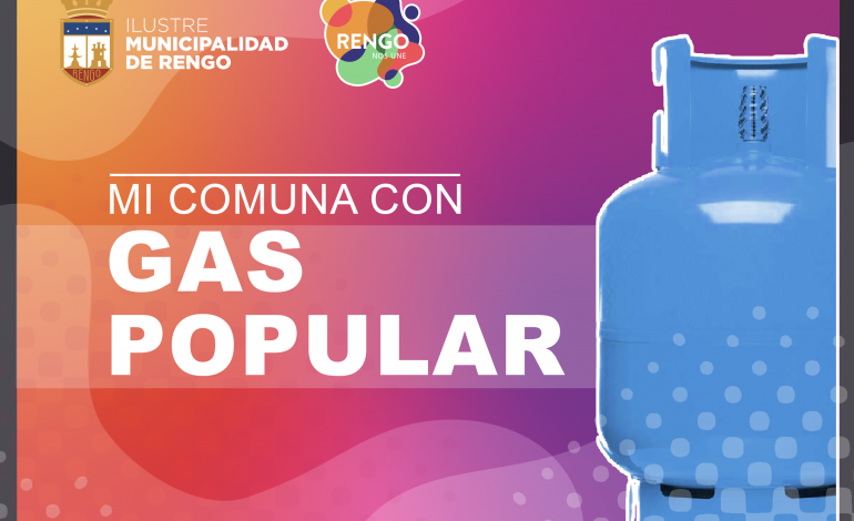 ALCALDES DE OHIGGINS ANALIZAN EN RENGO FACTIBILIDAD DE ACCEDER A VALORES POPULARES PARA EL GAS LICUADO