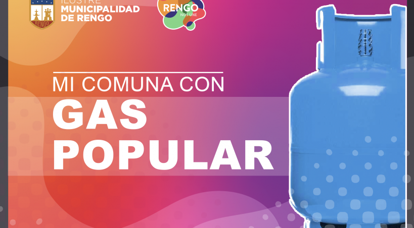 ALCALDES DE OHIGGINS ANALIZAN EN RENGO FACTIBILIDAD DE ACCEDER A VALORES POPULARES PARA EL GAS LICUADO