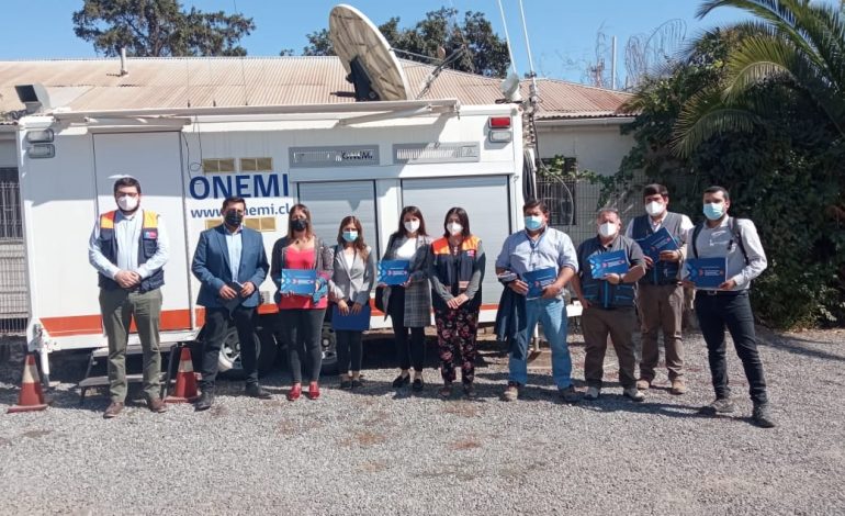 OFICINA DE SEGURIDAD PÚBLICA PARTICIPA DE CAPACITACION ONEMI “PLAN DE INVIERNO 2022”