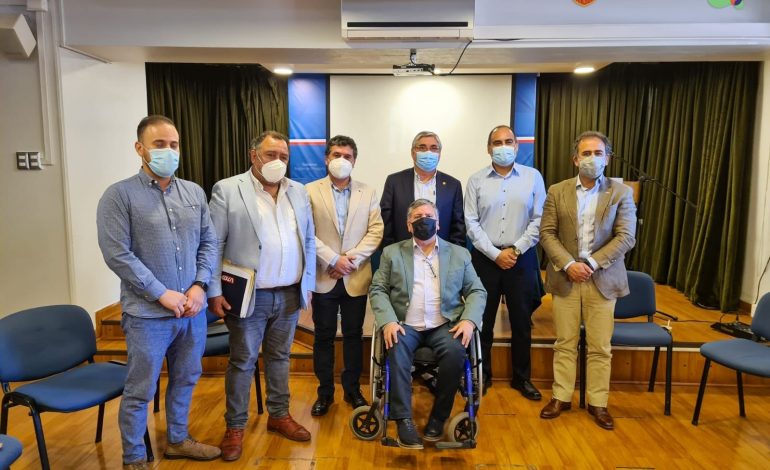 AUTORIDADES REGIONALES SE COMPROMETEN CON ALCALDES A ESTABLECER AGENDA EN MATERIA DE SEGURIDAD PÚBLICA