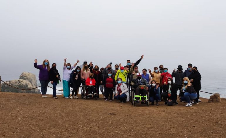 USUARIOS DE LA OFICINA DE INCLUSIÓN SOCIAL Y DIVERSIDAD VIAJAN A PICHILEMU