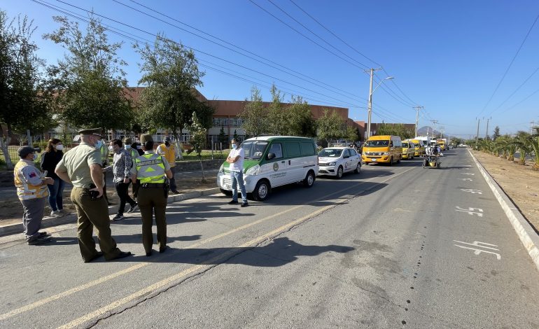 CARABINEROS DE RENGO INICIÓ PROCESO DE CERTIFICACIÓN TÉCNICA DEL TRANSPORTE ESCOLAR