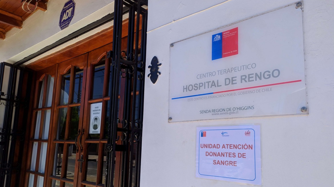 HOSPITAL DE RENGO POSEE UN NUEVO LUGAR PARA DONAR SANGRE